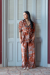 Sunset Velvet Pants